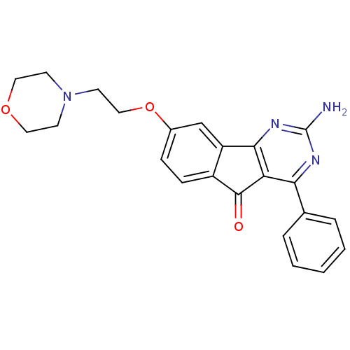 Chemical structure of BindingDB Monomer ID 50316887
