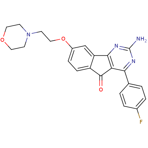 Chemical structure of BindingDB Monomer ID 50316888