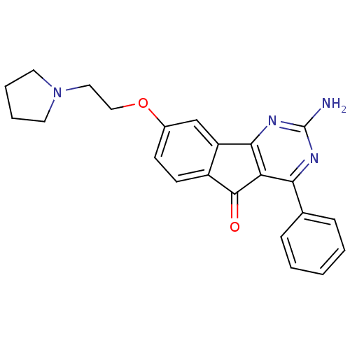Chemical structure of BindingDB Monomer ID 50316889