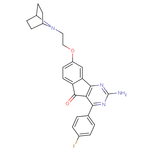 Chemical structure of BindingDB Monomer ID 50316890