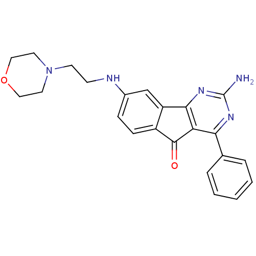 Chemical structure of BindingDB Monomer ID 50316894