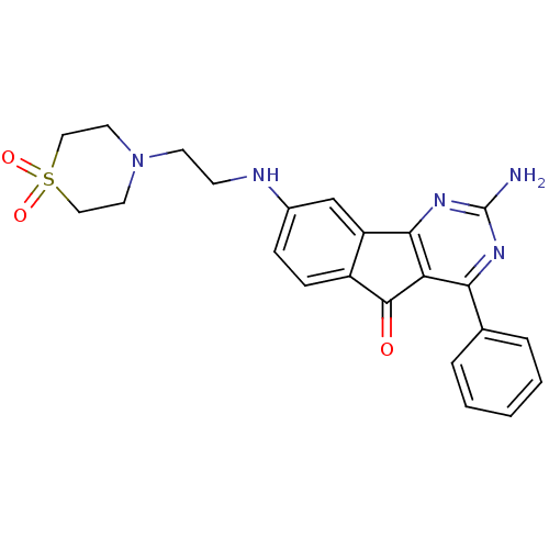 Chemical structure of BindingDB Monomer ID 50316895