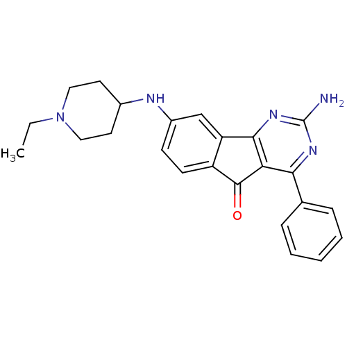 Chemical structure of BindingDB Monomer ID 50316896