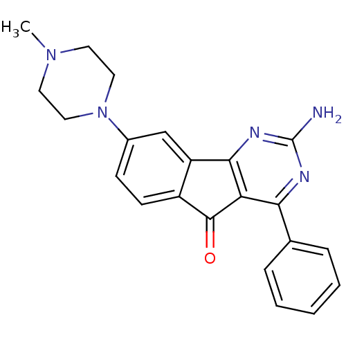 Chemical structure of BindingDB Monomer ID 50316899