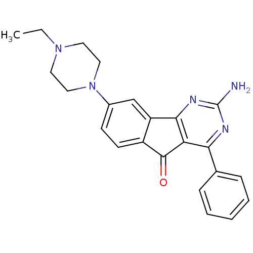 Chemical structure of BindingDB Monomer ID 50316900