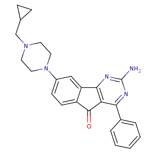 Chemical structure of BindingDB Monomer ID 50316901