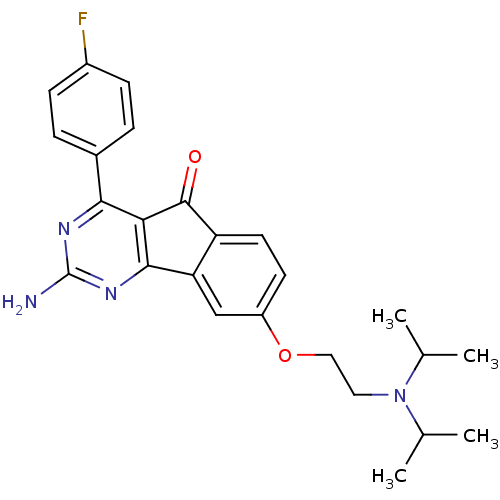 Chemical structure of BindingDB Monomer ID 50316902
