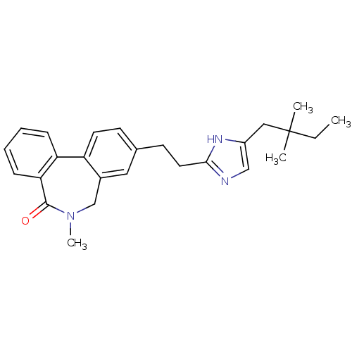 Chemical structure of BindingDB Monomer ID 50316904