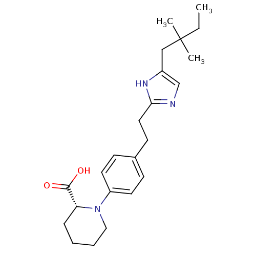 Chemical structure of BindingDB Monomer ID 50316905