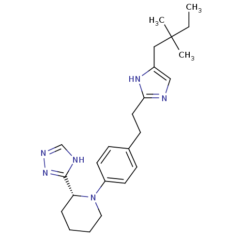Chemical structure of BindingDB Monomer ID 50316907