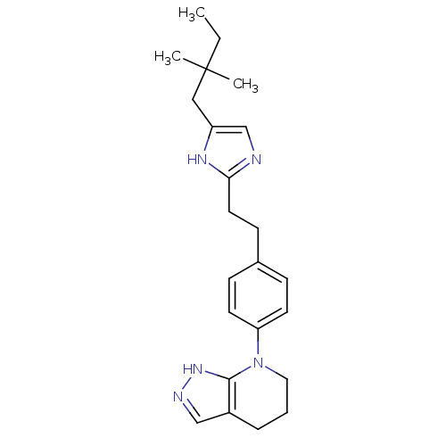 Chemical structure of BindingDB Monomer ID 50316908