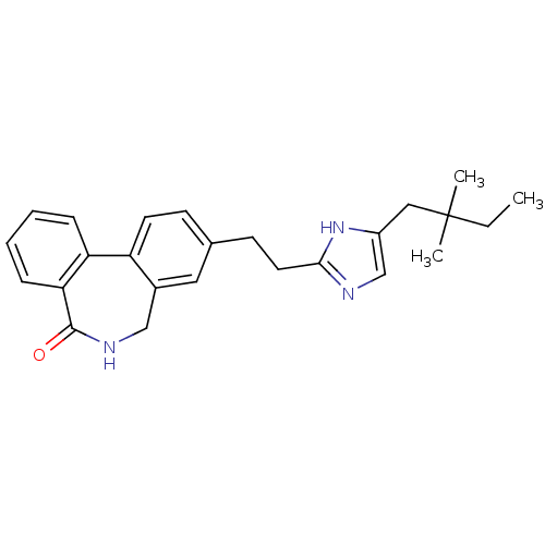 Chemical structure of BindingDB Monomer ID 50316915