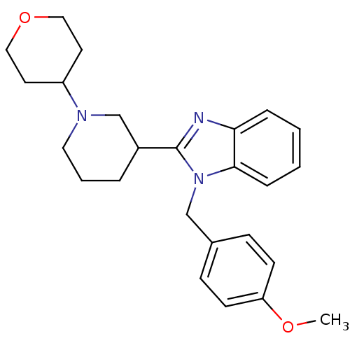 Chemical structure of BindingDB Monomer ID 50316927