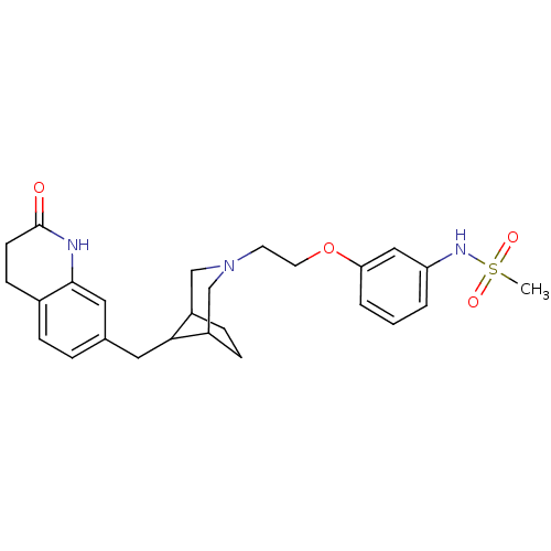Chemical structure of BindingDB Monomer ID 50316947