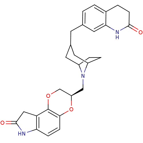 Chemical structure of BindingDB Monomer ID 50316949