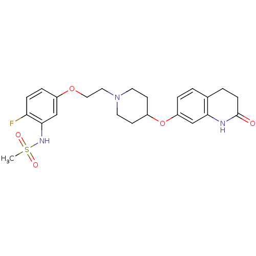 Chemical structure of BindingDB Monomer ID 50316950