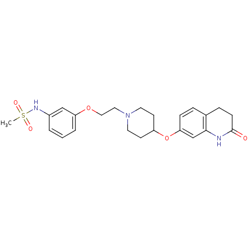 Chemical structure of BindingDB Monomer ID 50316951