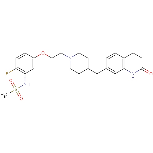 Chemical structure of BindingDB Monomer ID 50316953