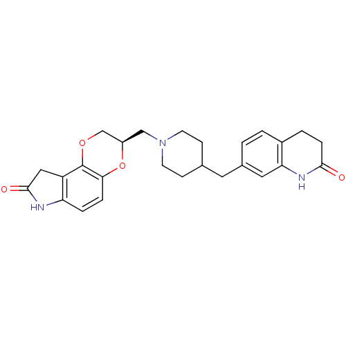 Chemical structure of BindingDB Monomer ID 50316955