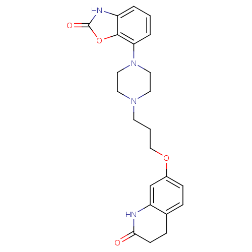 Chemical structure of BindingDB Monomer ID 50316957