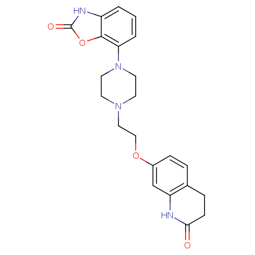 Chemical structure of BindingDB Monomer ID 50316958