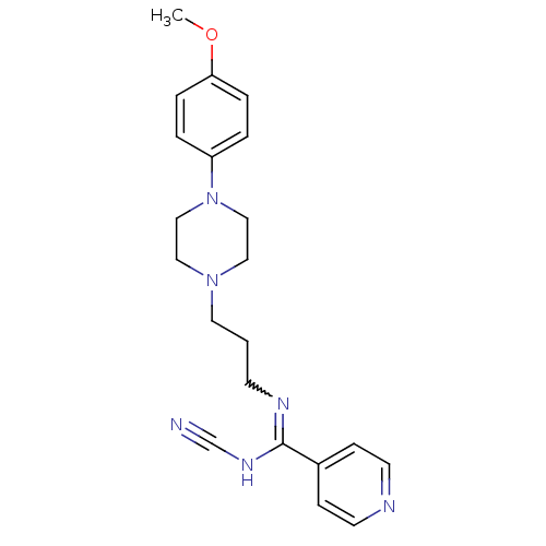 Chemical structure of BindingDB Monomer ID 50316959