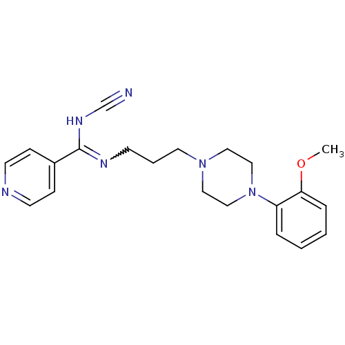 Chemical structure of BindingDB Monomer ID 50316960