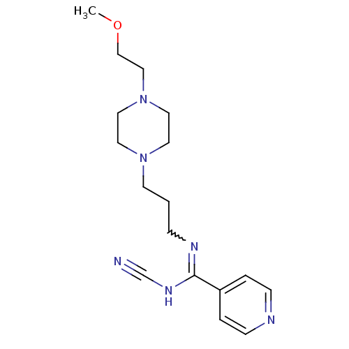 Chemical structure of BindingDB Monomer ID 50316961