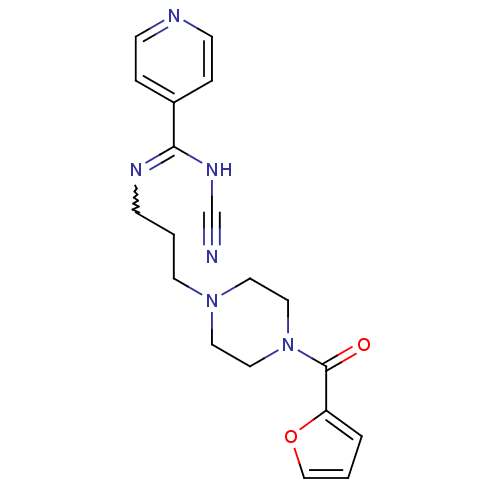 Chemical structure of BindingDB Monomer ID 50316962
