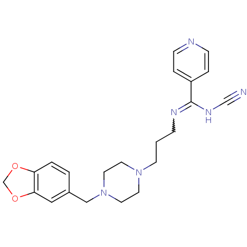 Chemical structure of BindingDB Monomer ID 50316963