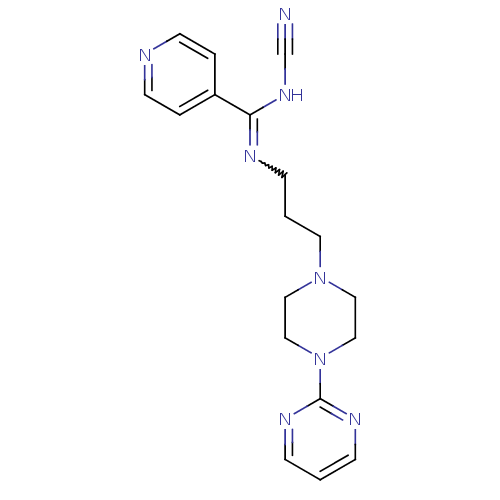 Chemical structure of BindingDB Monomer ID 50316965