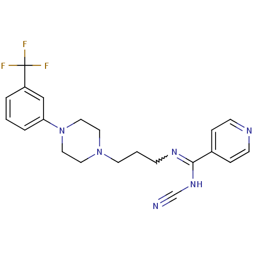Chemical structure of BindingDB Monomer ID 50316966