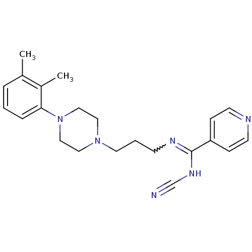 Chemical structure of BindingDB Monomer ID 50316969