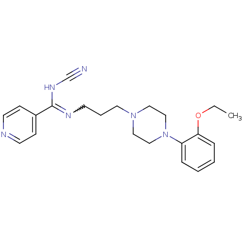 Chemical structure of BindingDB Monomer ID 50316970