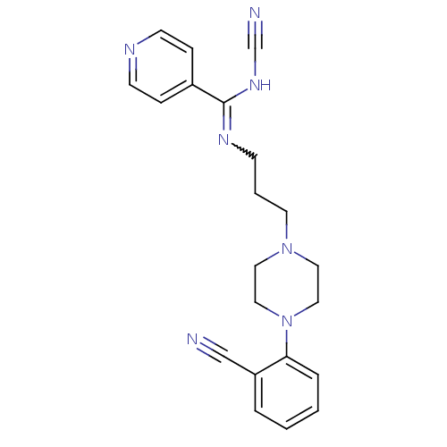 Chemical structure of BindingDB Monomer ID 50316972