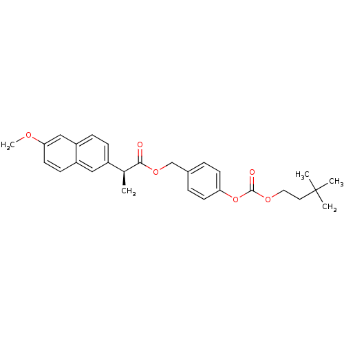Chemical structure of BindingDB Monomer ID 50316976