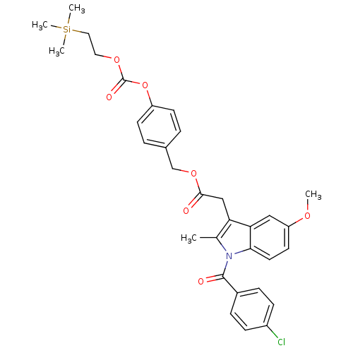 Chemical structure of BindingDB Monomer ID 50316977