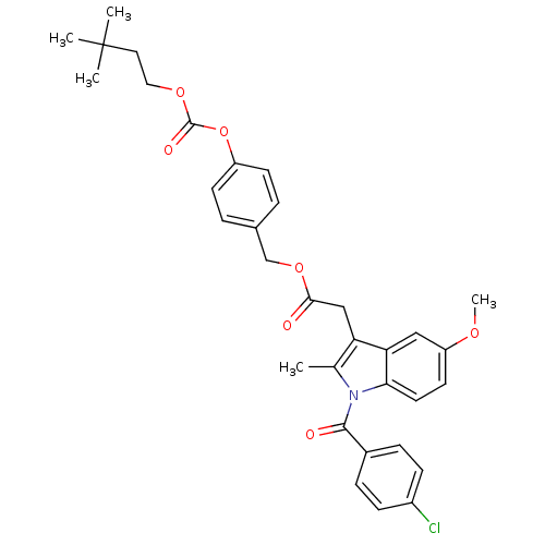 Chemical structure of BindingDB Monomer ID 50316978