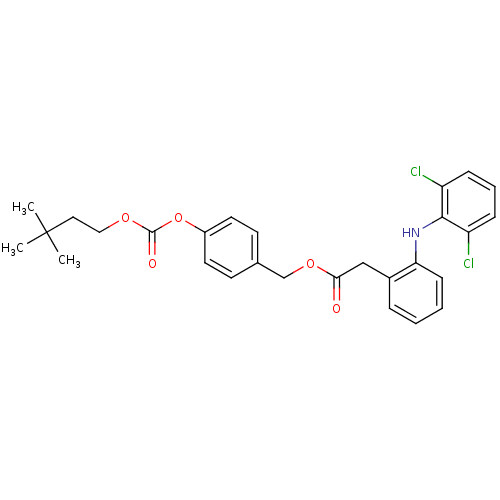 Chemical structure of BindingDB Monomer ID 50316980