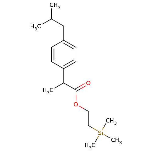 Chemical structure of BindingDB Monomer ID 50316982