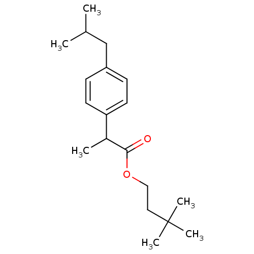 Chemical structure of BindingDB Monomer ID 50316983