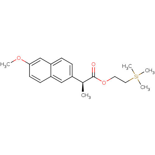 Chemical structure of BindingDB Monomer ID 50316984