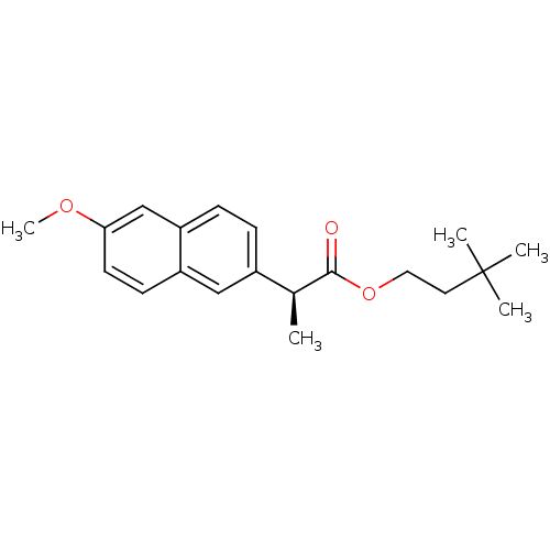 Chemical structure of BindingDB Monomer ID 50316985