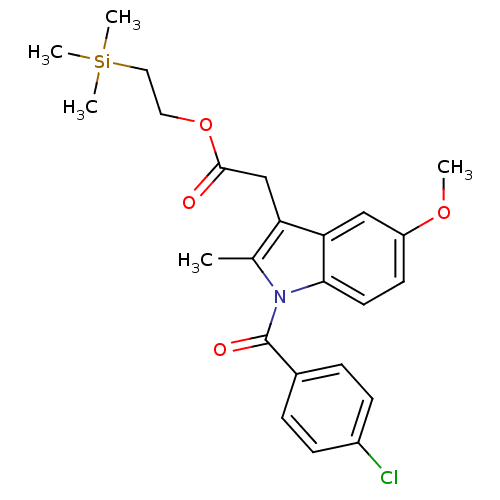 Chemical structure of BindingDB Monomer ID 50316986