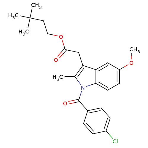 Chemical structure of BindingDB Monomer ID 50316987