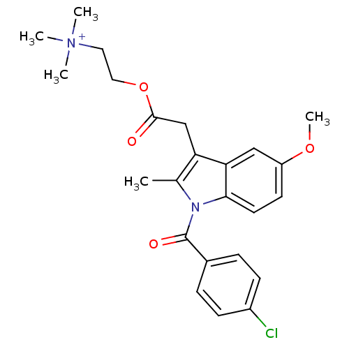 Chemical structure of BindingDB Monomer ID 50316989