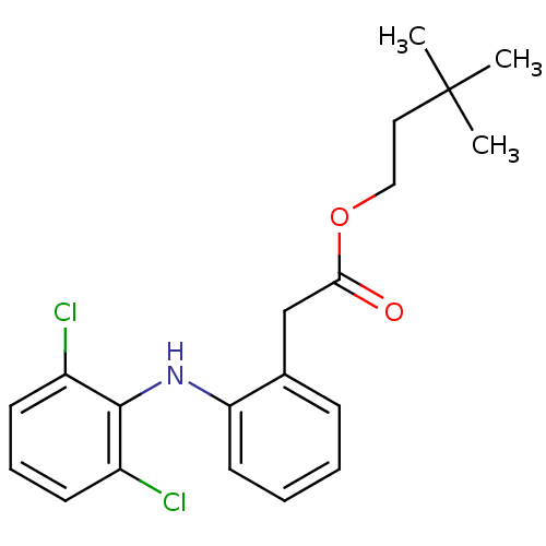 Chemical structure of BindingDB Monomer ID 50316991