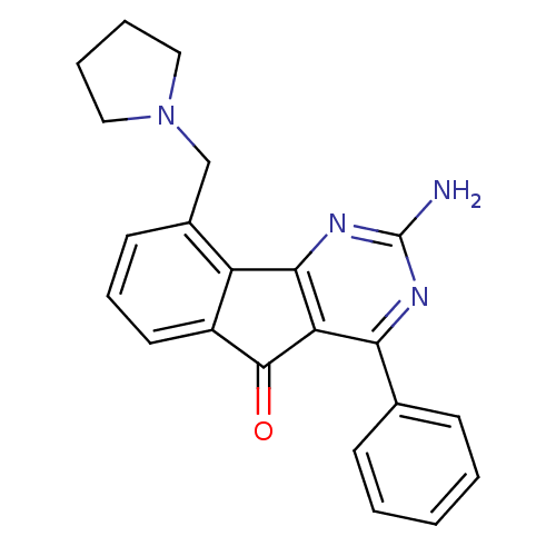 Chemical structure of BindingDB Monomer ID 50316992