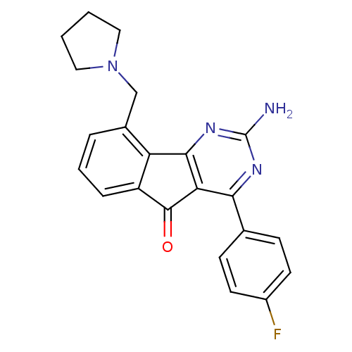 Chemical structure of BindingDB Monomer ID 50316993