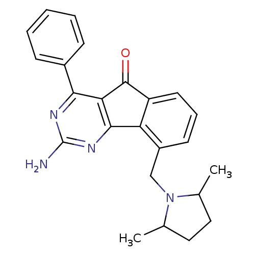 Chemical structure of BindingDB Monomer ID 50316994